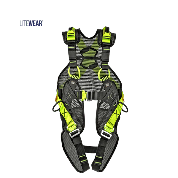 Besiktning av fallskyddsele för säkerställning av arbetsmiljö