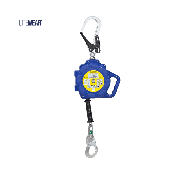 Besiktning av fallskyddsutrustning på Fremst AB i Hörby