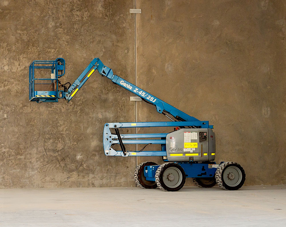 Liftutbildning för mobila arbetsplattformar med digitalt och fysiskt certifikat