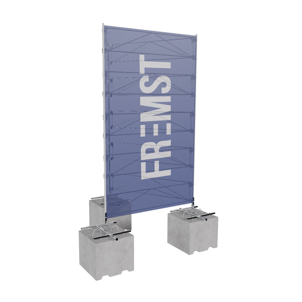 Sign stand - 6m - Corporate branding