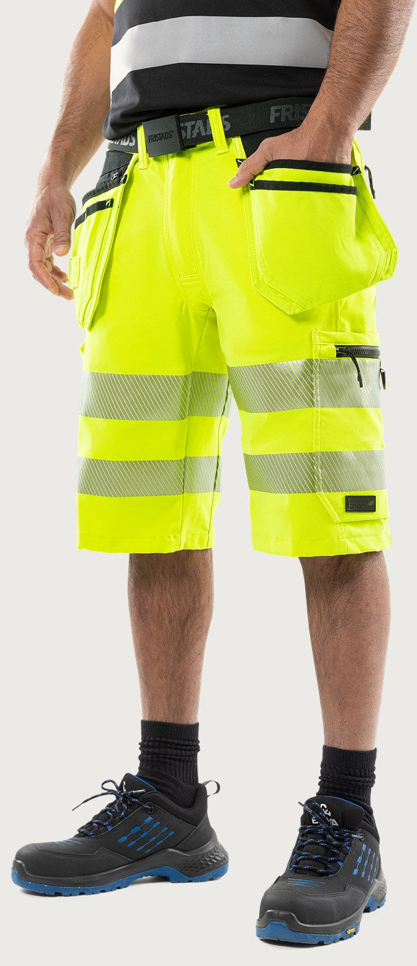 Fristads - Hantverkarshorts varsel klass 2 - 2646