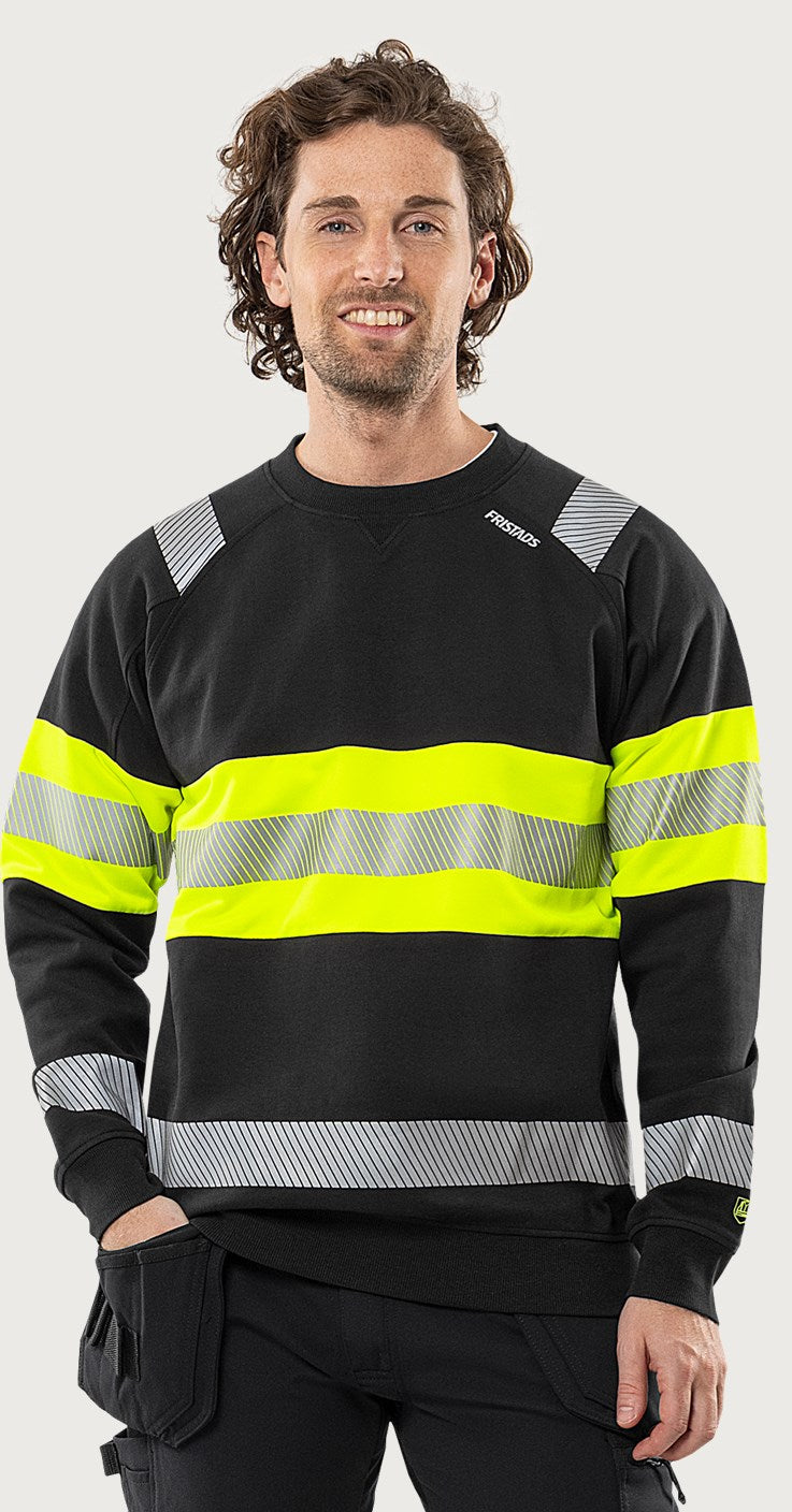 Fristads – Sweatshirt Varsel Klass 1 – 7530 GKC