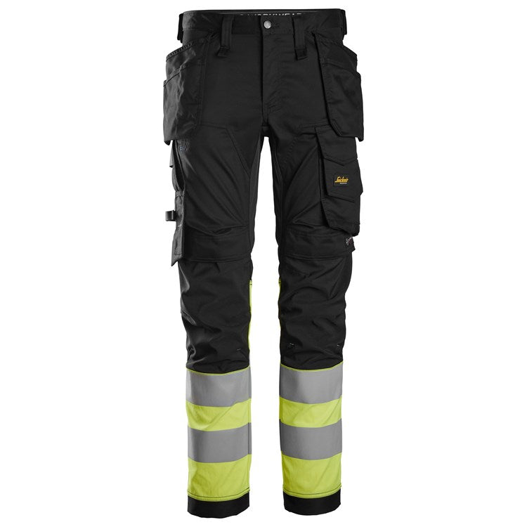 Snickers - Varselbyxa 6234 - Stretch, klass 1