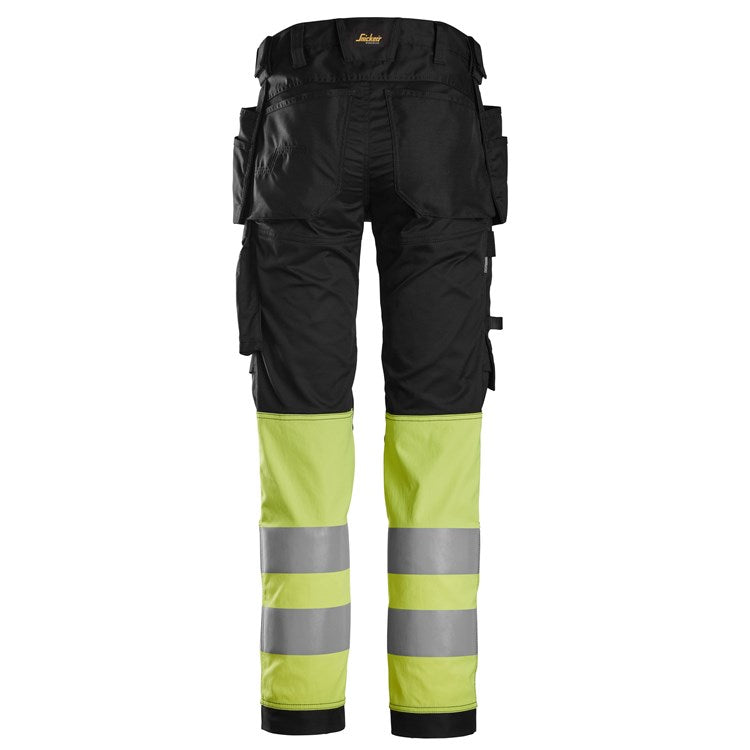 Snickers - Varselbyxa 6234 - Stretch, klass 1