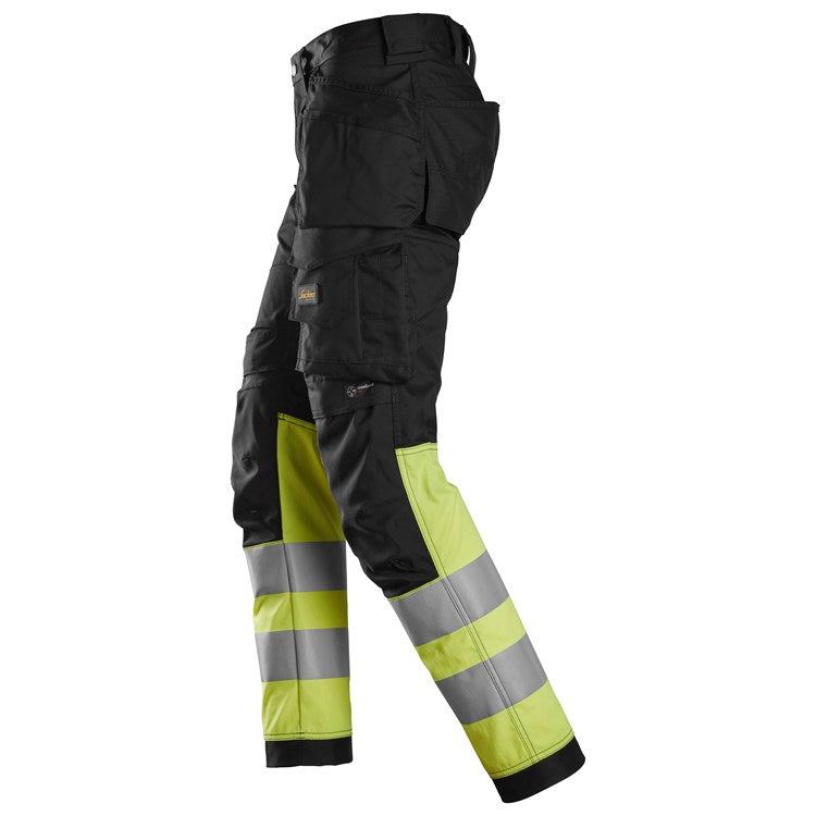 Snickers - Varselbyxa 6234 - Stretch, klass 1