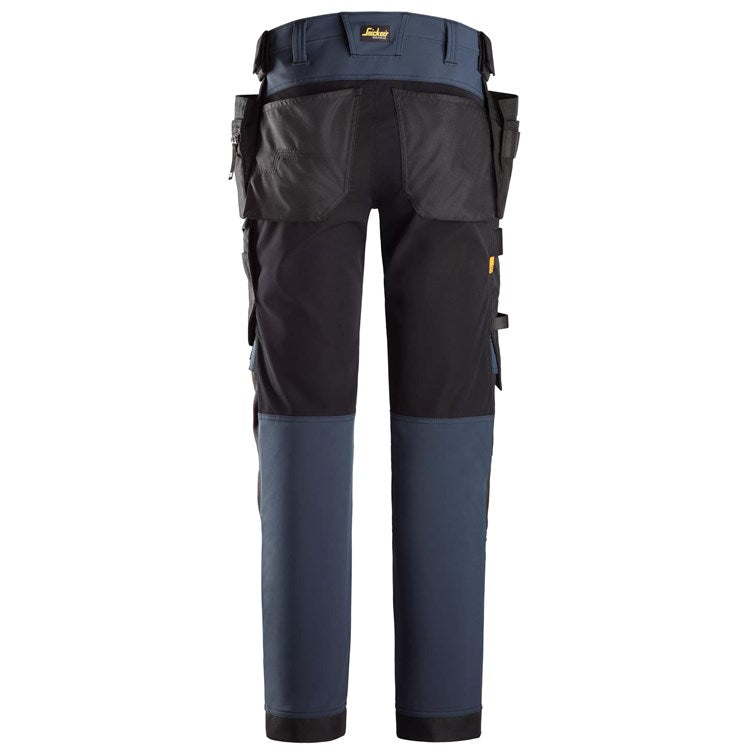 Snickers - Hantverksbyxa 6275, Navy/svart