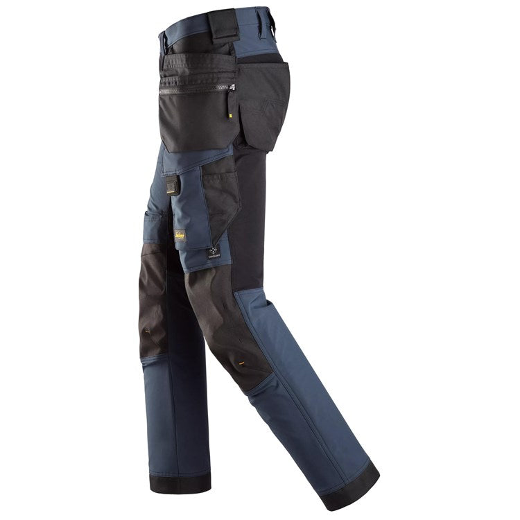 Snickers - Hantverksbyxa 6275, Navy/svart