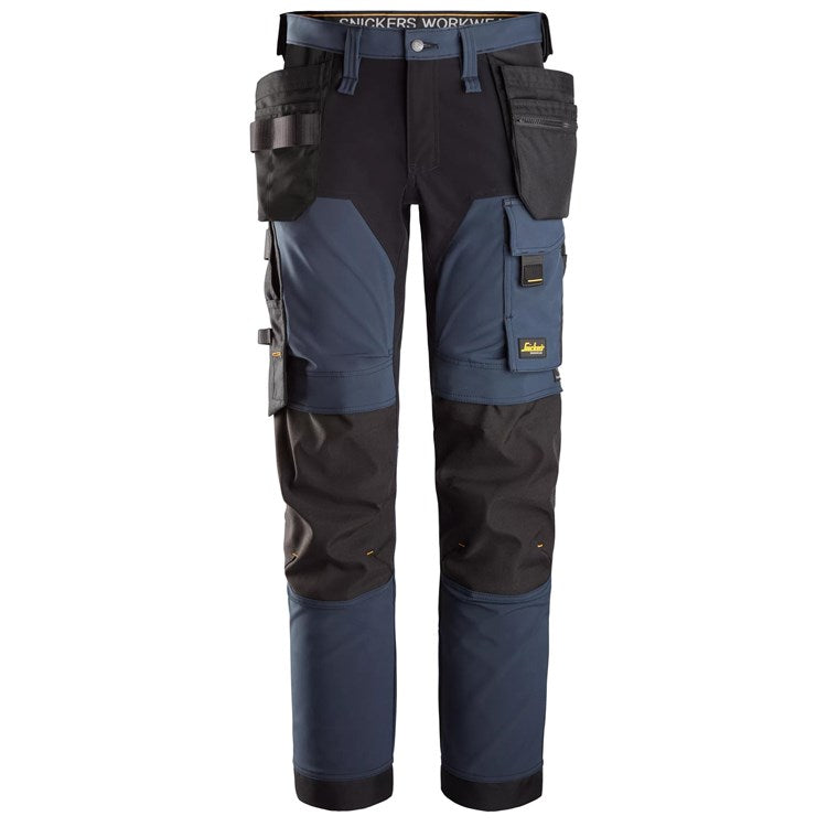 Snickers - Hantverksbyxa 6275, Navy/svart