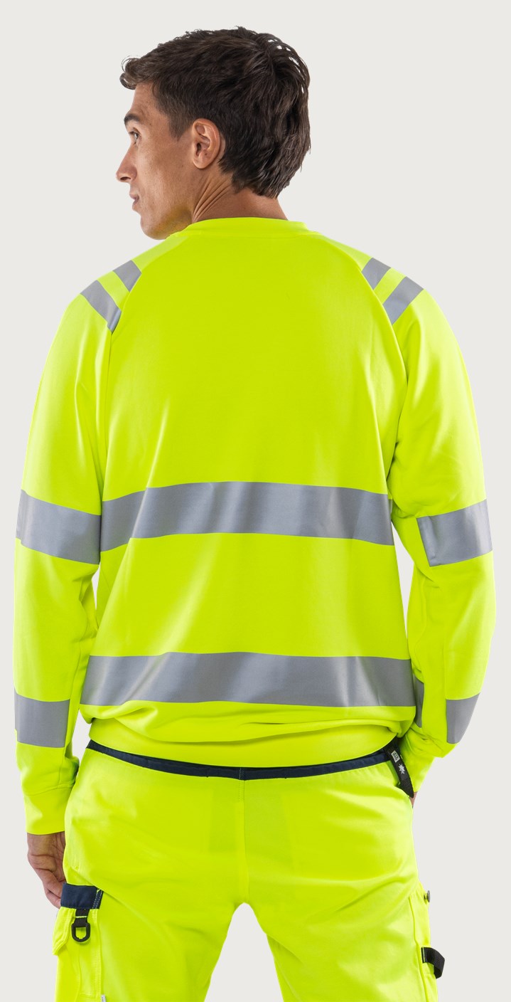 Fristads - Sweatshirt varsel klass 3 - 7862