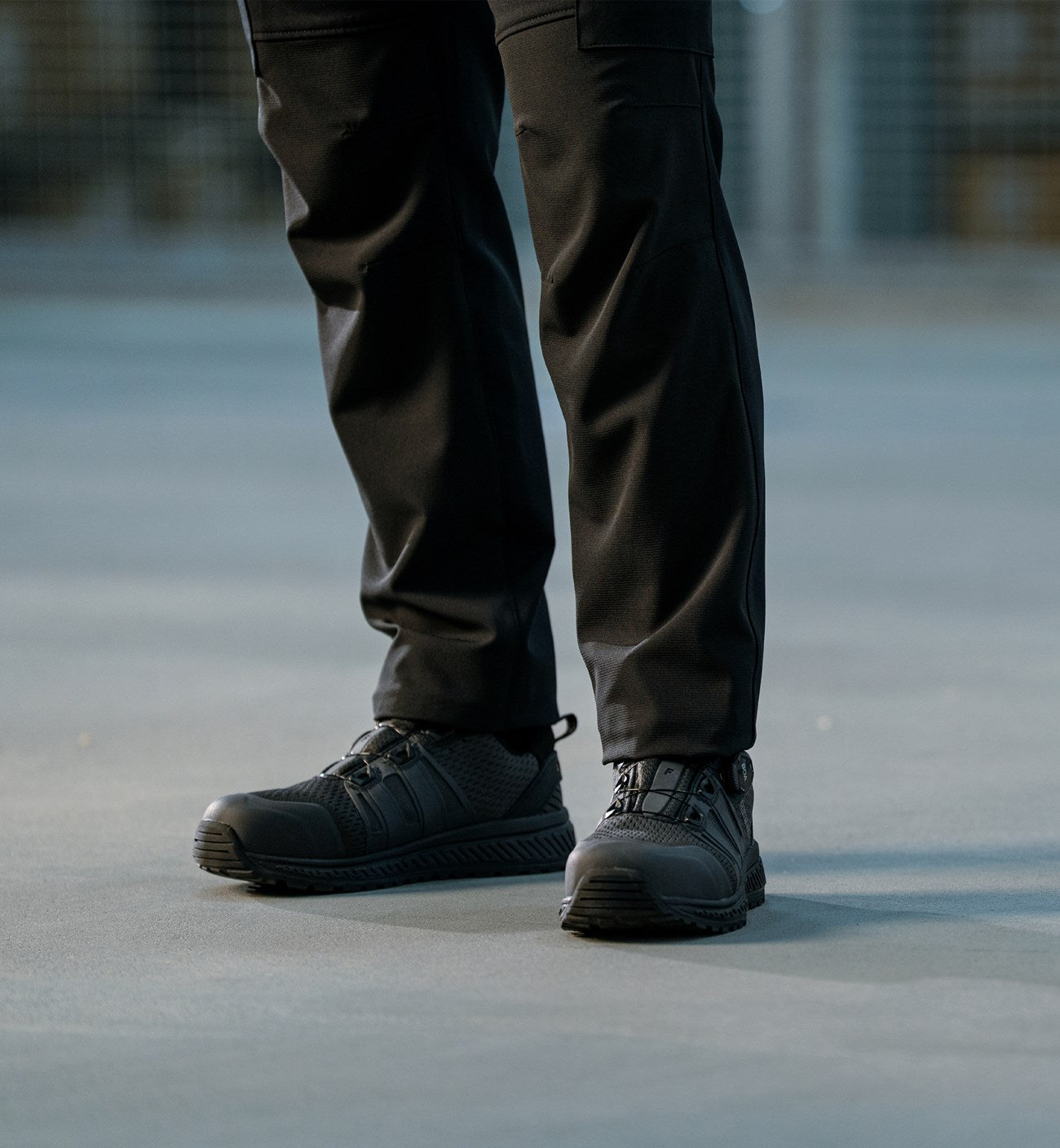 Fristads - Skyddssko - Comfortstep - S1P - svart BOA