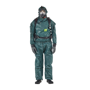 Alphatec 4000 Modell 151-G02 protective suit for hazardous environments