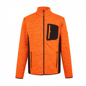 Arbetsfleece Florence från Pesso Safety i orange med stretchig passform
