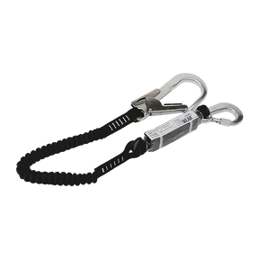 Besiktning av falldämpare, rep och lina för fallskyddsutrustning