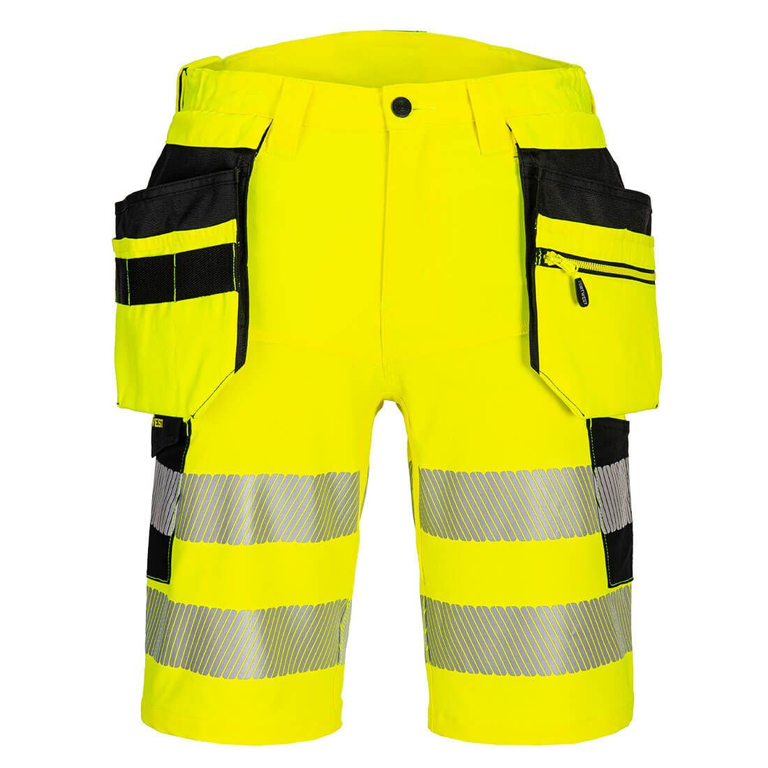 Portwest - DX446 - Hantverksshorts stretch - varsel klass 1