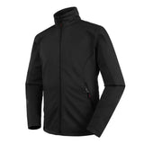 Sweatshirt - Zip - Svart