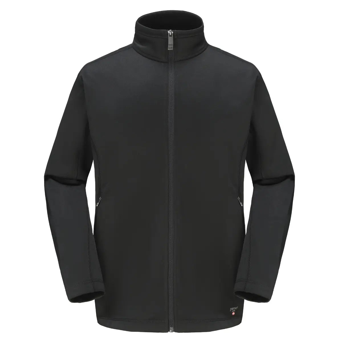 Sweatshirt - Zip - Svart