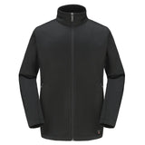 Sweatshirt - Zip - Svart