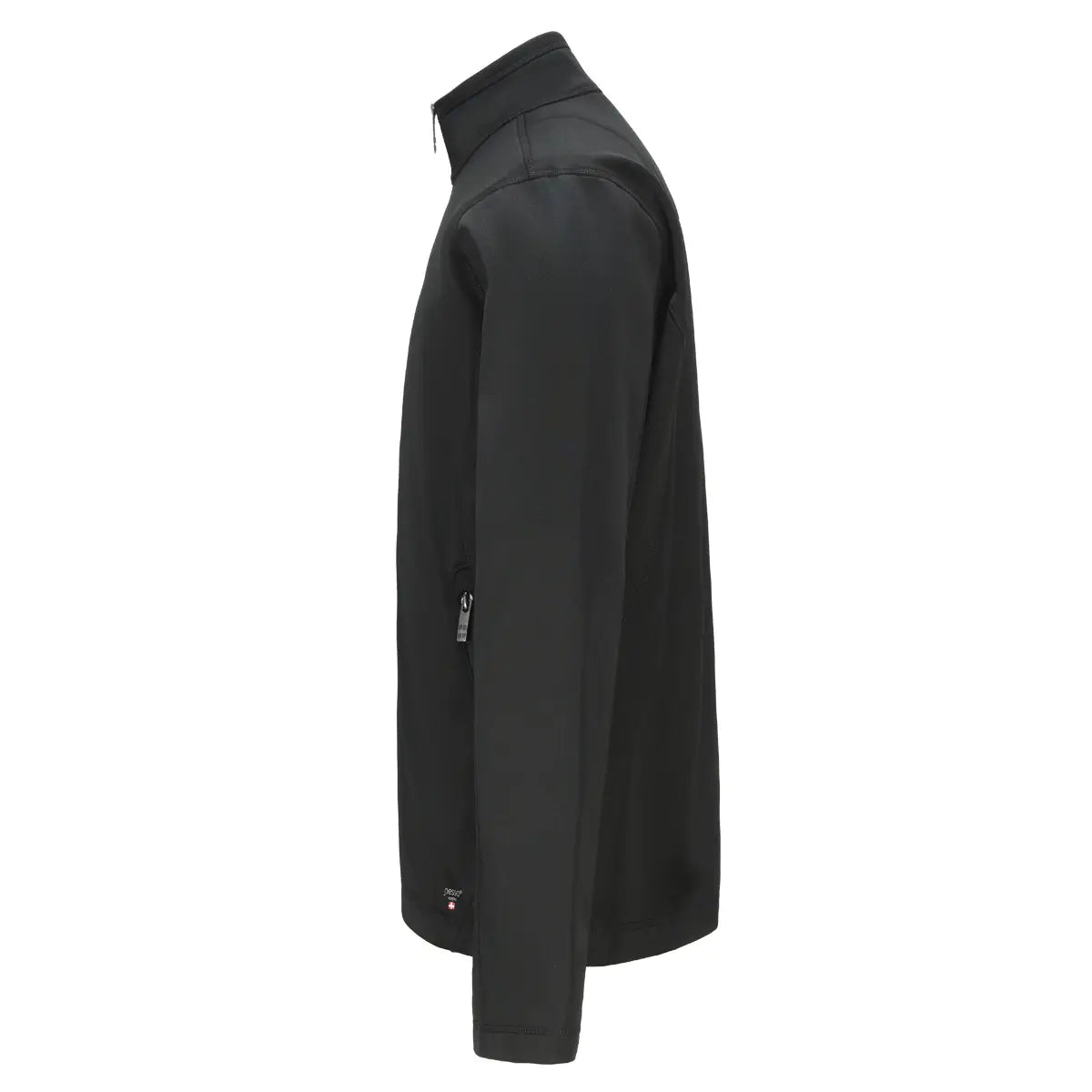 Sweatshirt - Zip - Svart