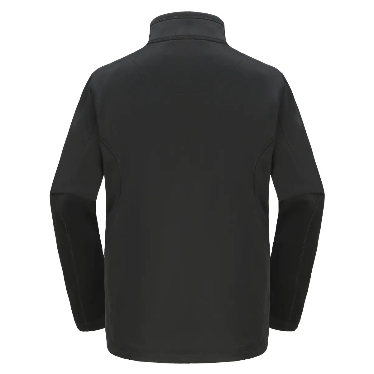 Sweatshirt - Zip - Svart