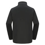 Sweatshirt - Zip - Svart