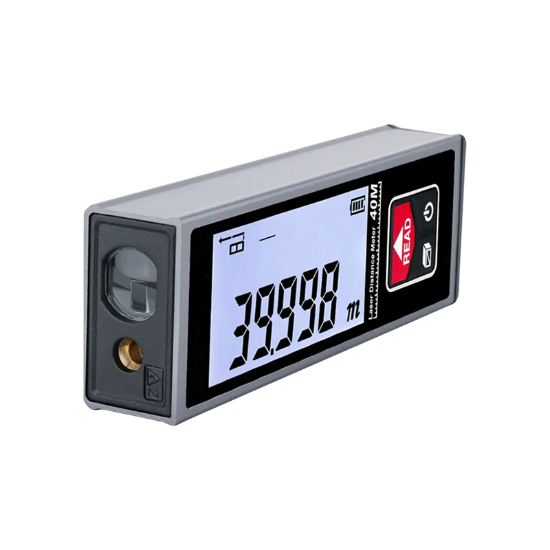 Digital avståndsmätare med USB-C uppladdningsbart batteri