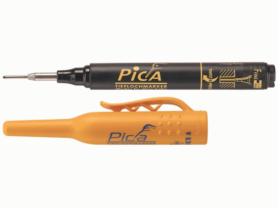 Djuphålsmarkör PicaDry för precisionsmarkering.