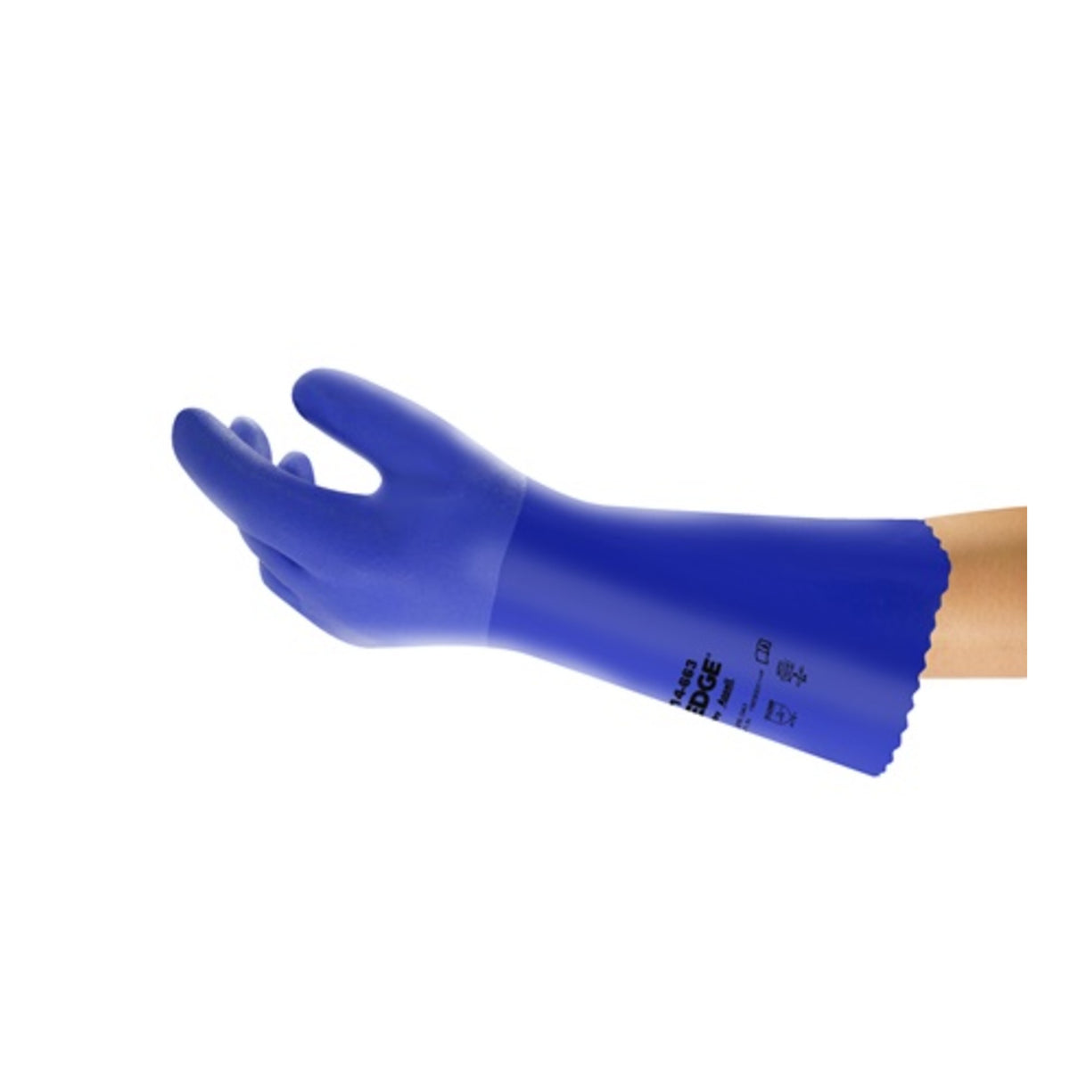 Ansell EDGE® 14-663 arbetshandskar av PVC