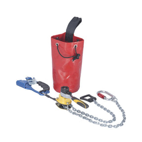 Evakueringsanordning för räddningskit kompatibel med Litewear MK-II.