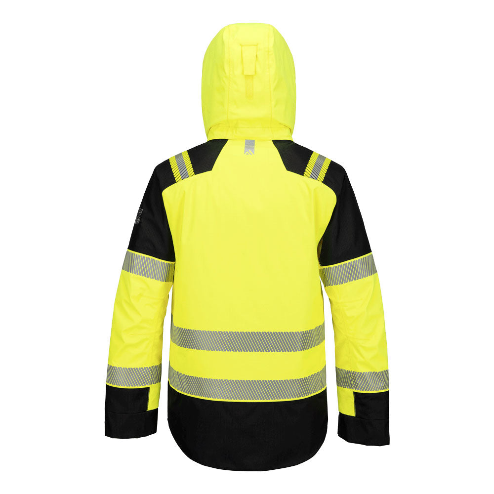 Flamsäker vinterjacka FR606 - klass 2