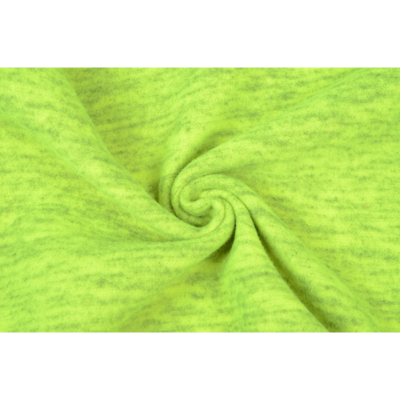 Fransk frottéfleece Florence med polyester för extra komfort