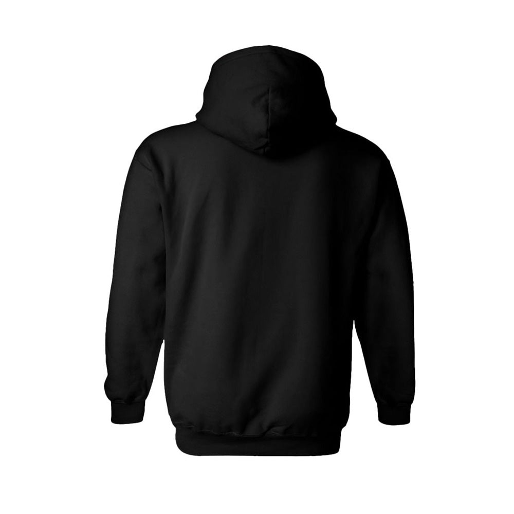 GN940 Ultra Cotton Hoodie Svart - Unisex Tröja med Huva och Fickor