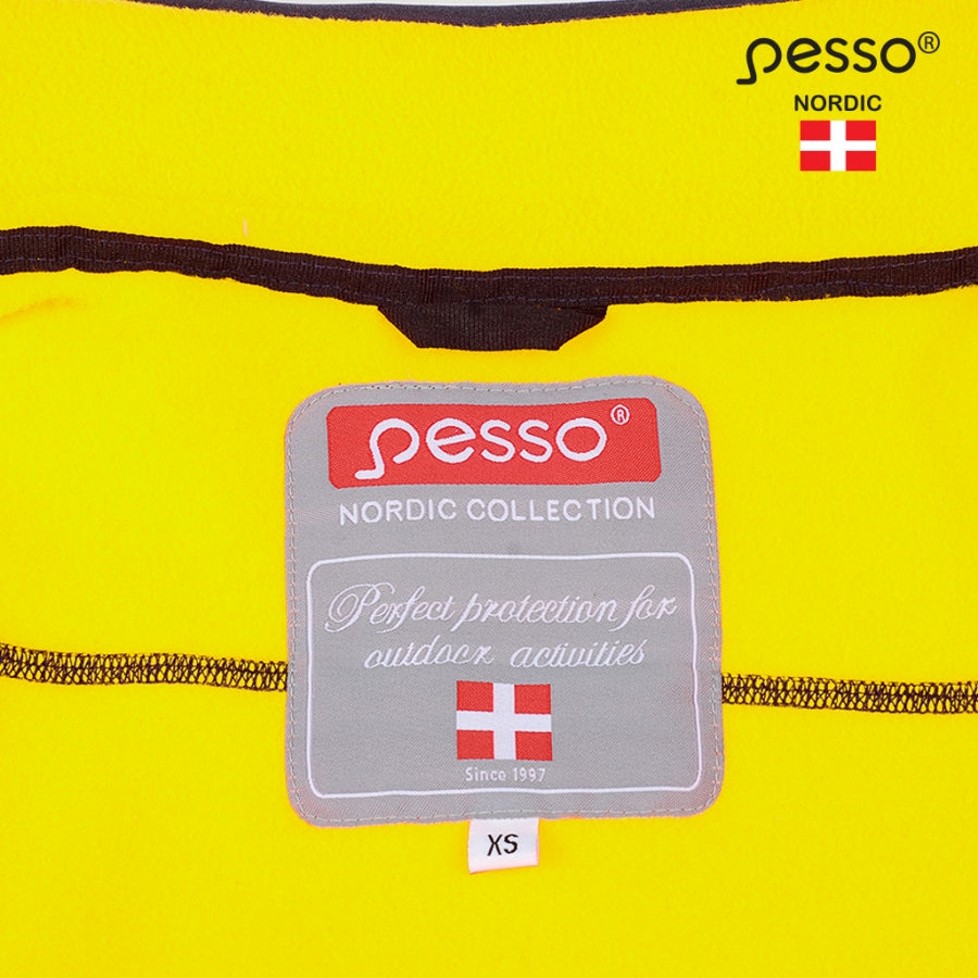 Hållbar och bekväm arbetsfleece FL02 med polarfleecematerial