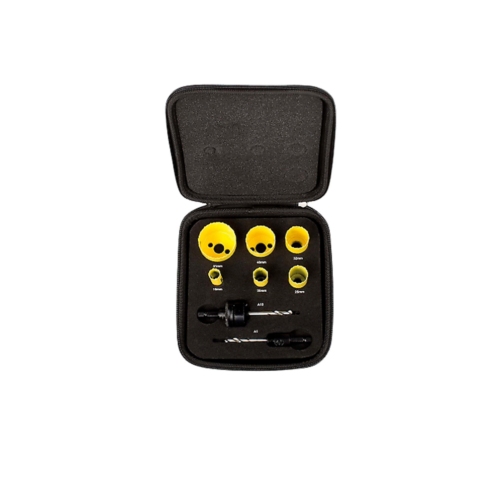 Hålsågset från Starrett för rostfritt stål, betong och tegel