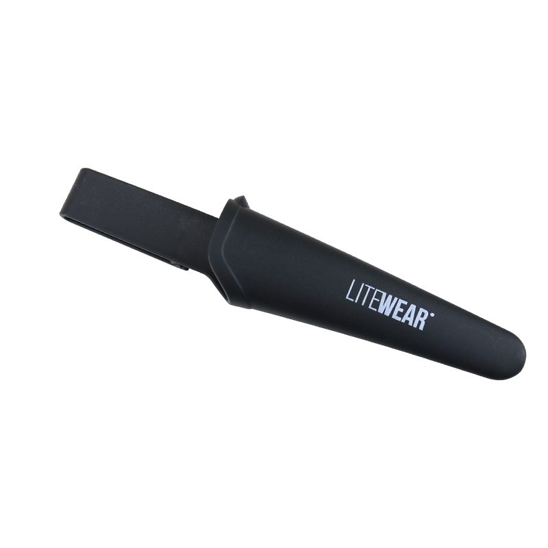 Hantverkskniv med 100 mm blad i rostfritt stål