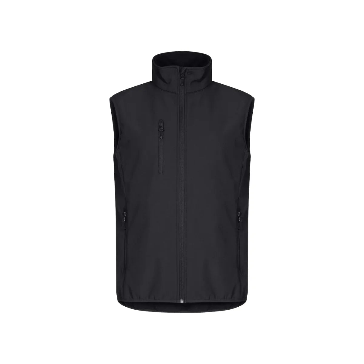 Väst - Clique - softshell - svart