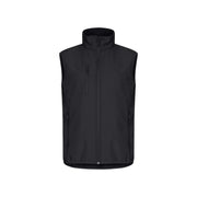 Väst - Clique - softshell - svart