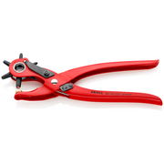 Knipex Håltång Kraft 220 mm med utbytbara håljärn