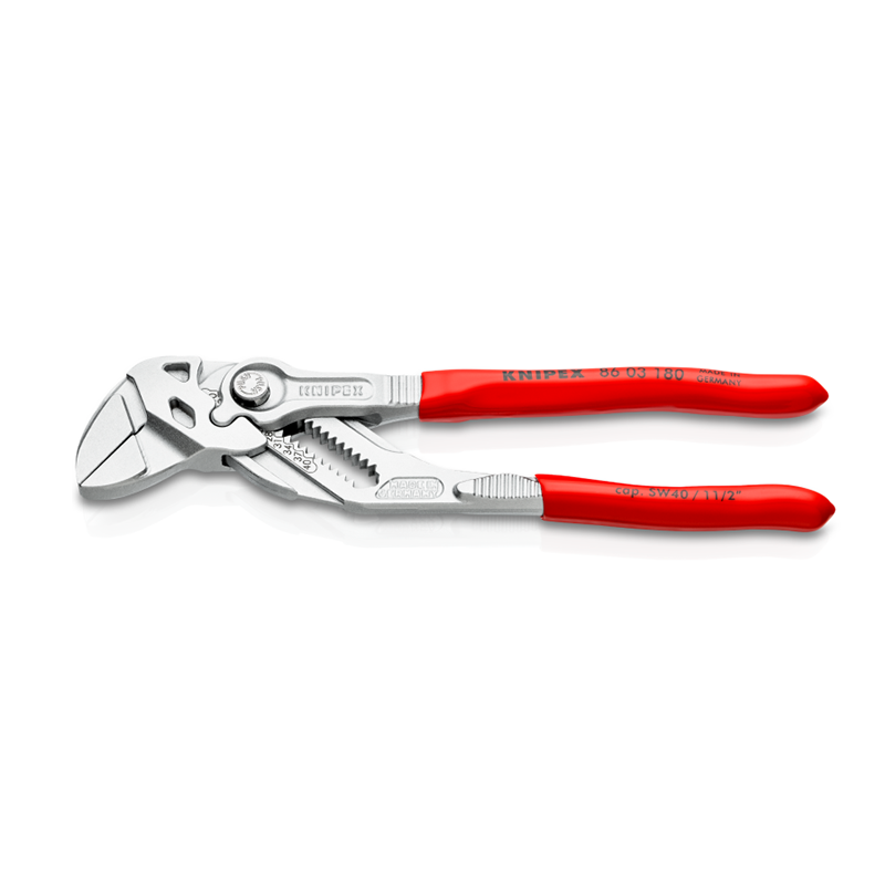 Knipex Tångnyckel 180mm – Minitångnyckel för grepp och skruv