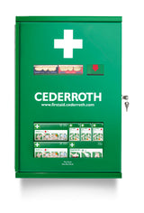 Cederroth - Första Hjälpen Skåp