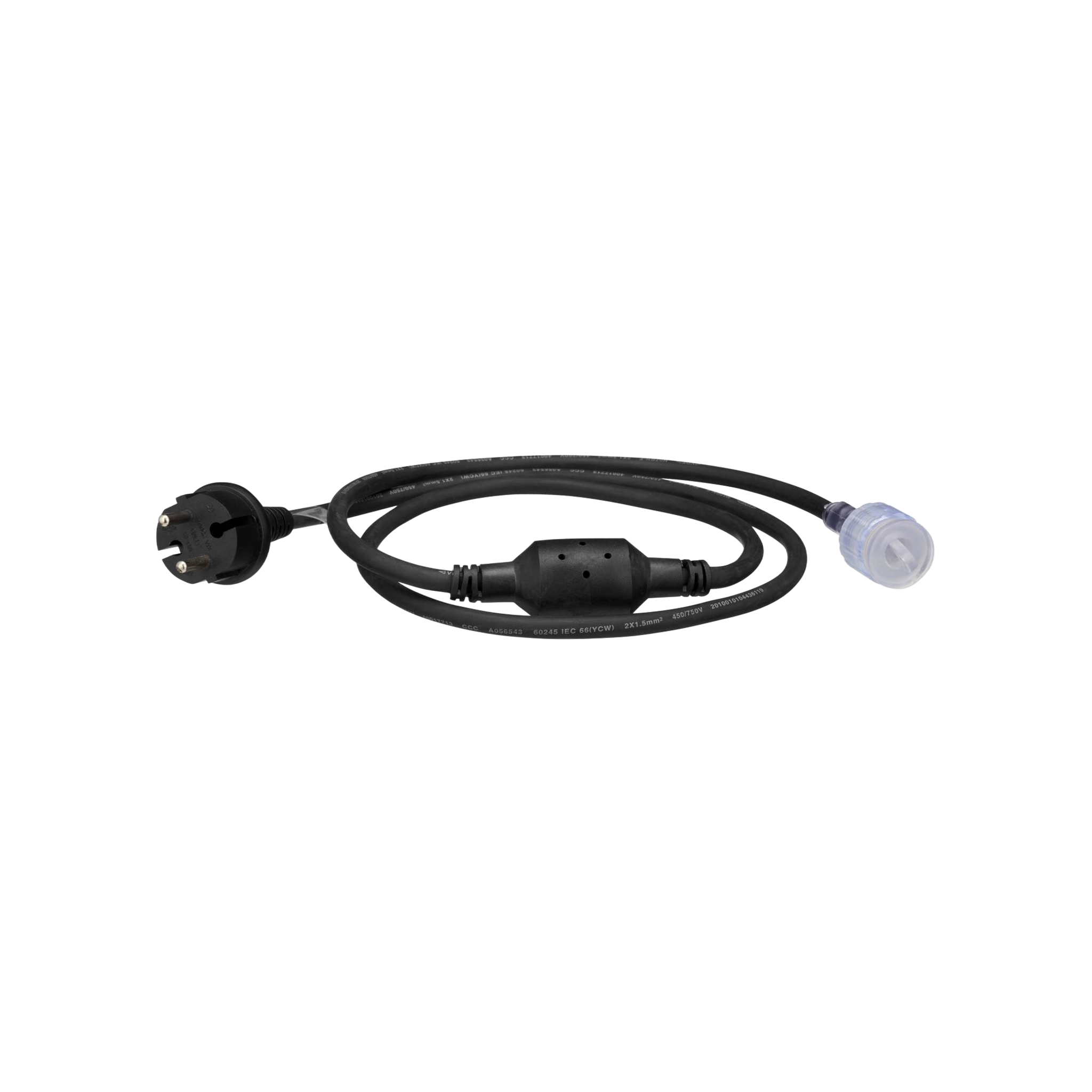 Elkabel för LED-slinga Sunlit 1,5 m