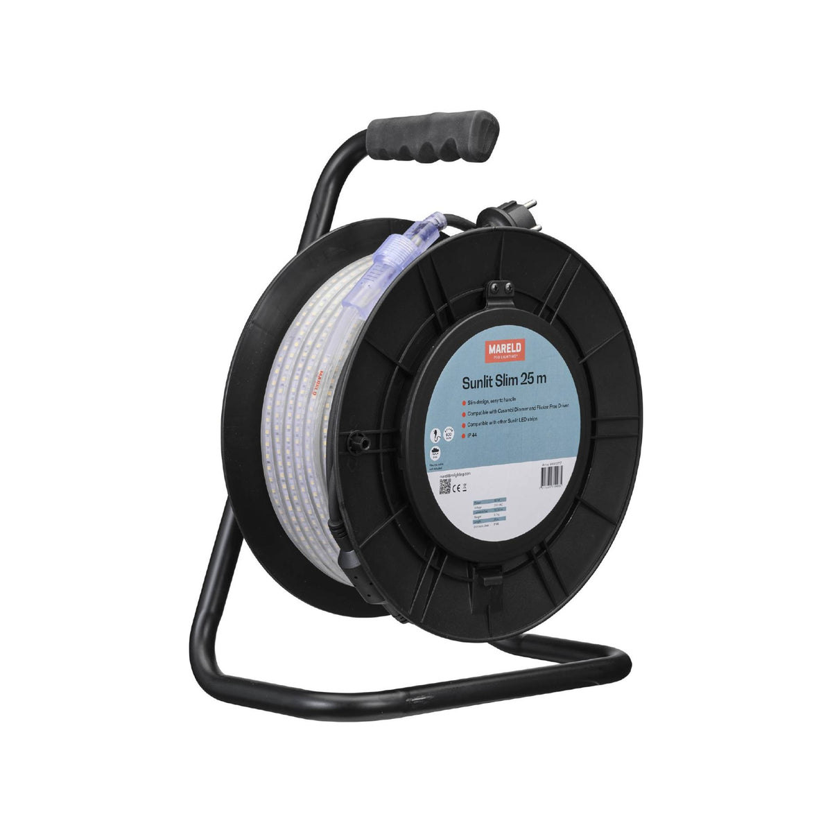 Mareld Vinda med LED-slinga Sunlit Slim 25 m