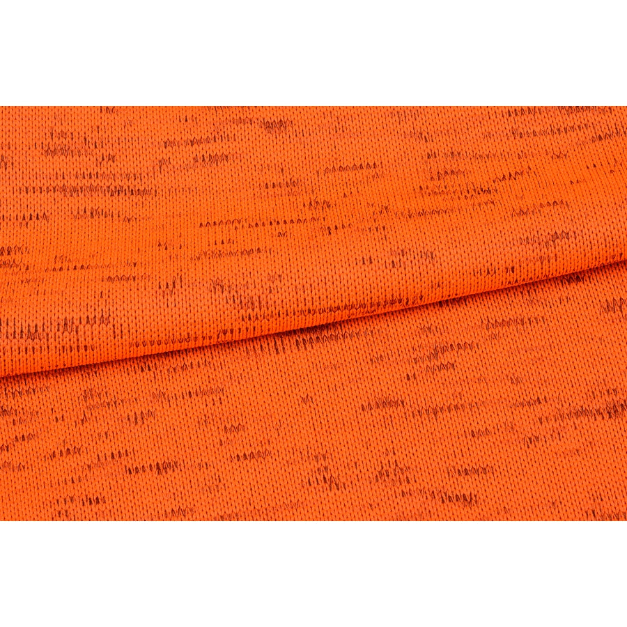 Mjuk arbetsfleece Florence i orange för blåsig och kallt väder