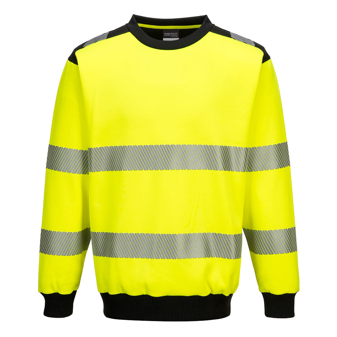 Portwest - PW379 - Sweatshirt - varsel  klass 2/3