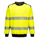 Portwest - PW379 - Sweatshirt - varsel  klass 2/3