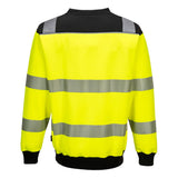 Portwest - PW379 - Sweatshirt - varsel  klass 2/3