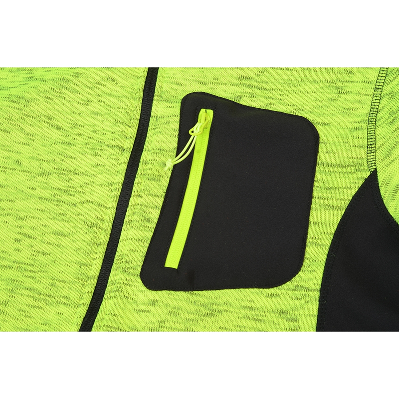 Pesso Nordic Florence arbetsfleece som mellanlager vid blåst