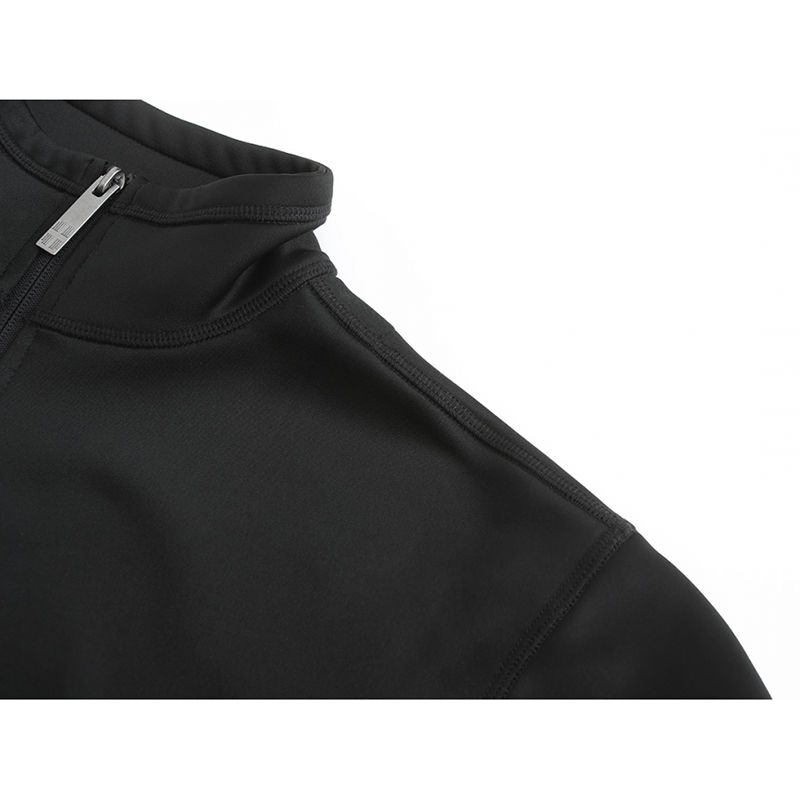 Pesso Safety Svart Sweatshirt Zip – Passform och flexibilitet