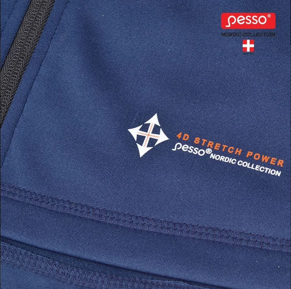Pesso Safety Sweatshirt – Bekväm design för arbete och fritid