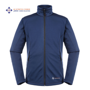 Pesso Safety Sweatshirt Zip Blå – Långärmad och flexibel
