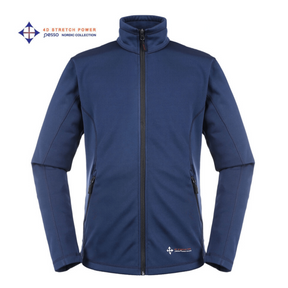 Pesso Safety Sweatshirt Zip Blå – Långärmad och flexibel